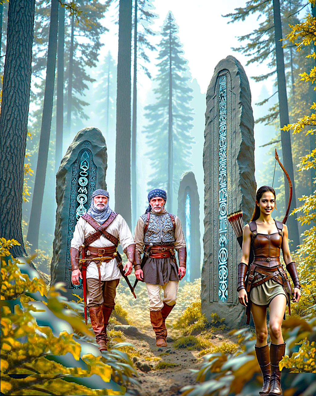 Legion Trio